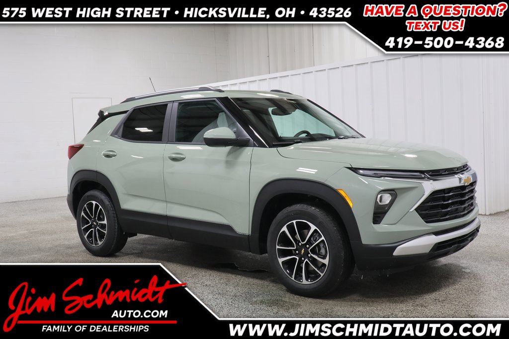 2026 Chevrolet Trailblazer LT's photo