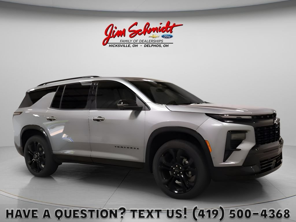 New 2027 Chevrolet Traverse RS SUV