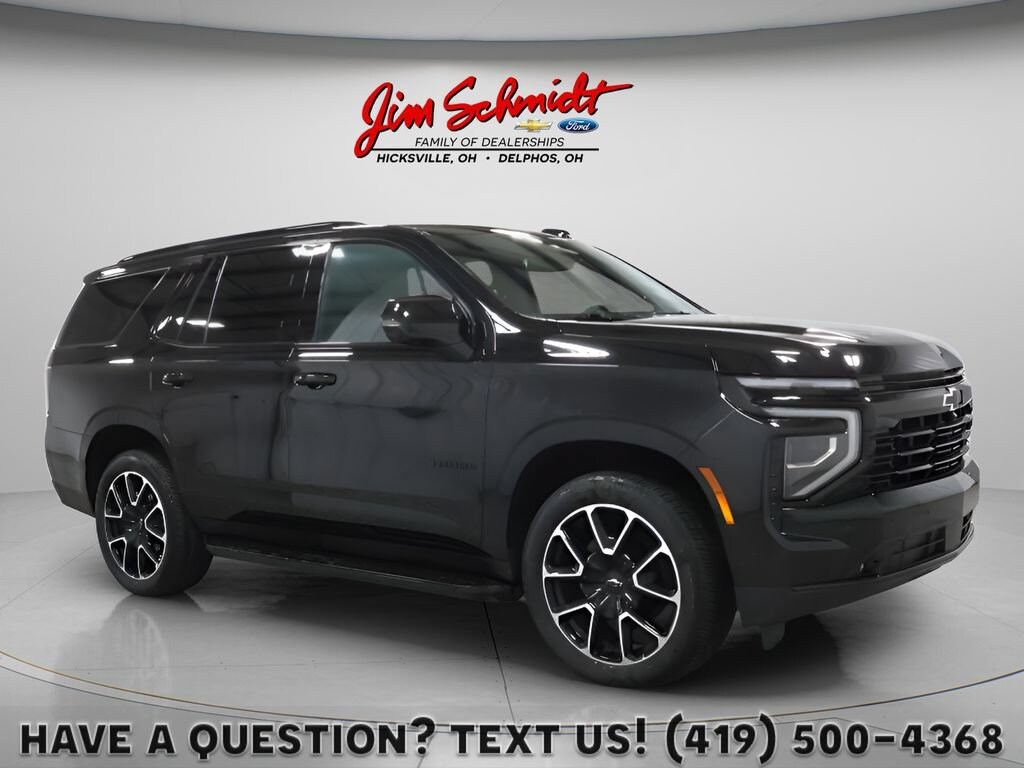 Used 2025 Chevrolet Tahoe RST SUV