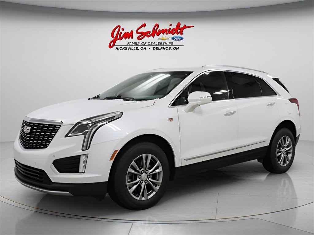 Used 2022 CADILLAC XT5 Premium Luxury SUV