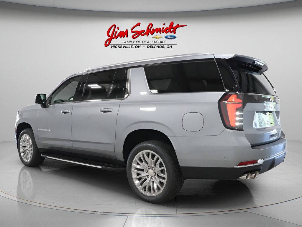New 2026 Chevrolet Suburban Premier SUV