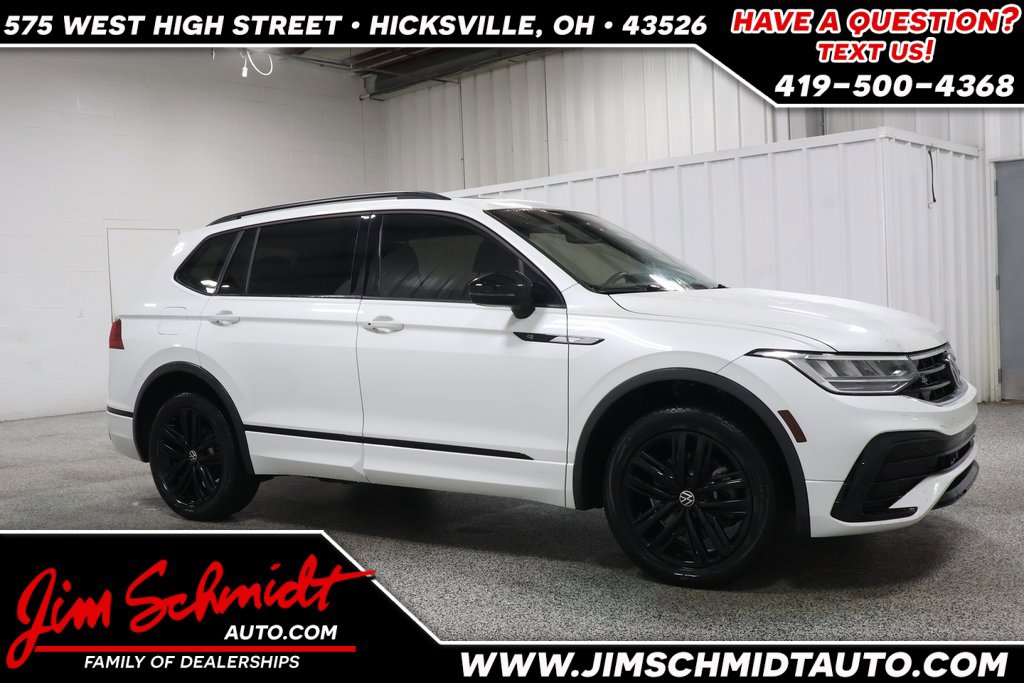 2022 Volkswagen Tiguan SE R-LINE BLACK