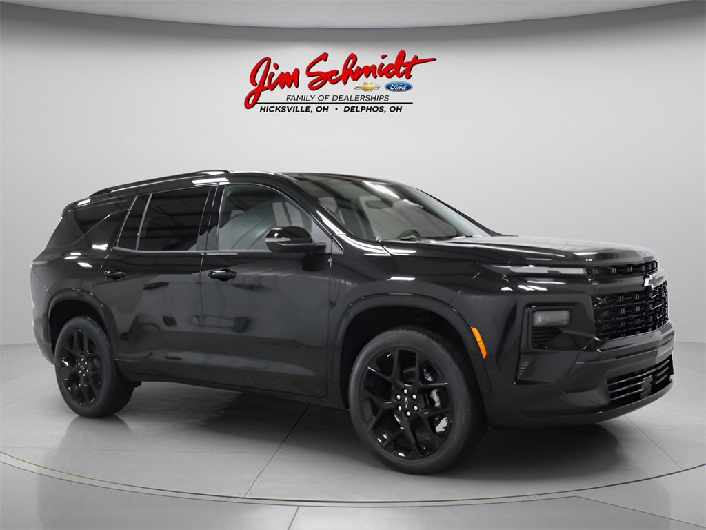 2026 Chevrolet Traverse SUV 