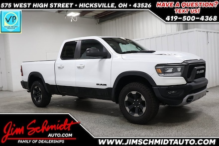 2019 Ram 1500 Rebel Truck Quad Cab