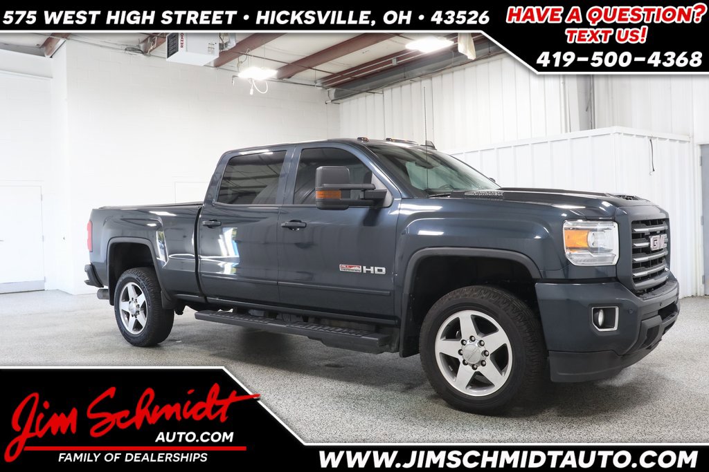 2019 GMC Sierra 2500HD SLT's photo