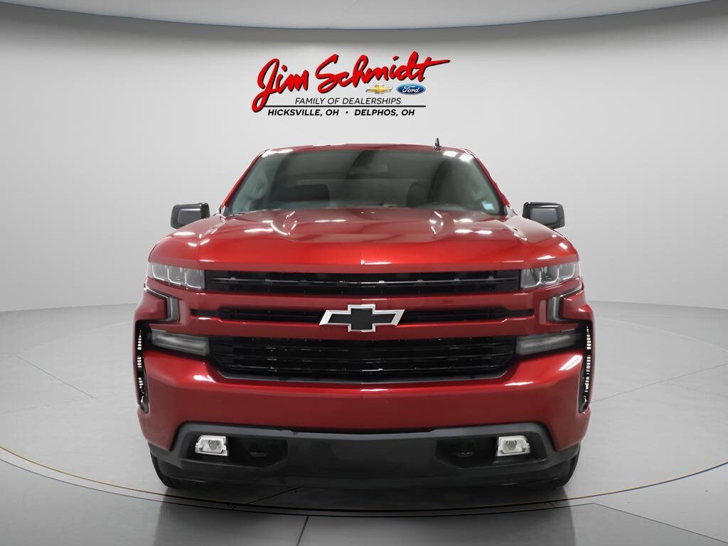 Used 2021 Chevrolet Silverado 1500 RST Truck Crew Cab