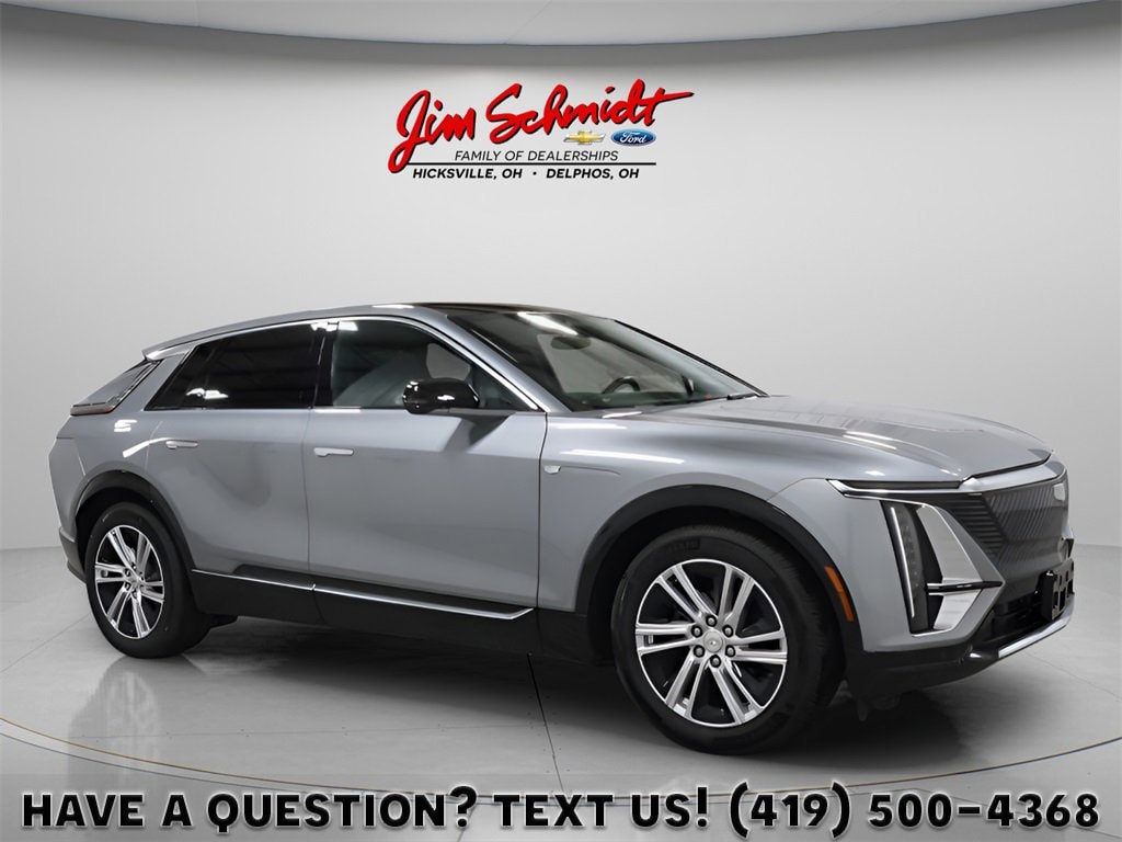 Used 2024 CADILLAC LYRIQ Tech SUV