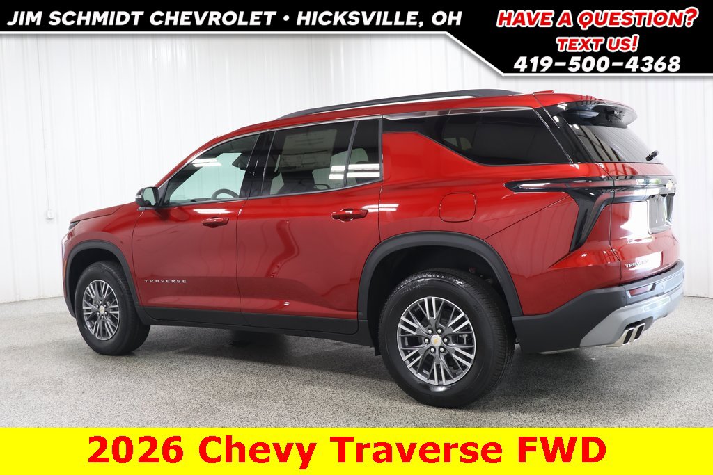 2026 Chevrolet Traverse photo 4