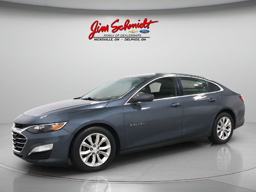 Used 2019 Chevrolet Malibu 1LT with VIN 1G1ZD5ST1KF164480 for sale in Hicksville, OH