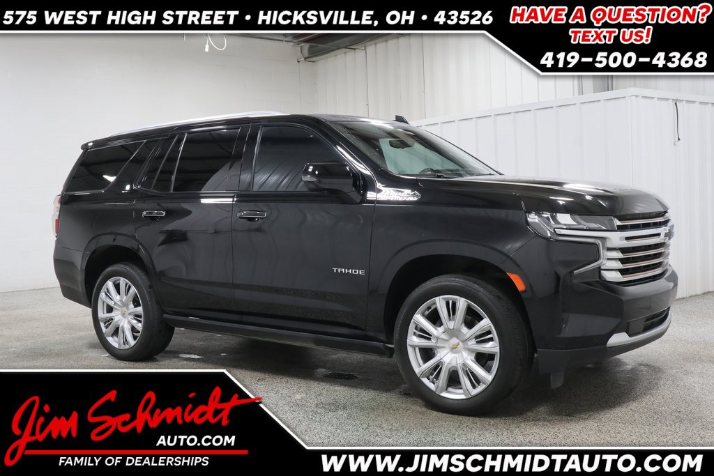 2022 Chevrolet Tahoe High Country's photo