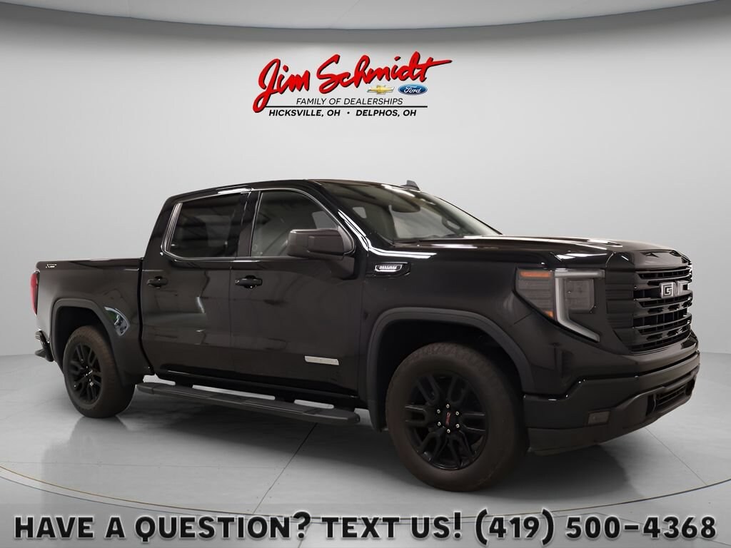 Used 2024 GMC Sierra 1500 Elevation Truck Crew Cab