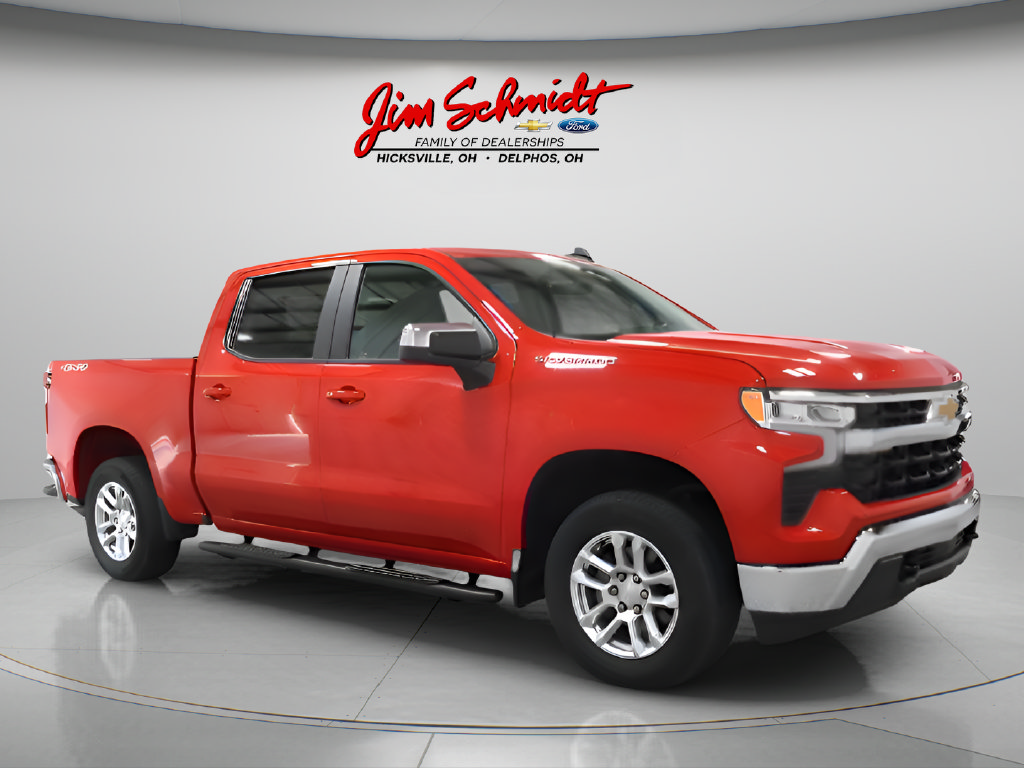 Used 2024 Chevrolet Silverado 1500 LT (2FL) Truck Crew Cab