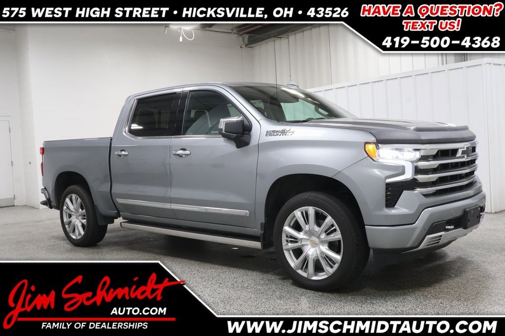 Used 2023 Chevrolet Silverado 1500 High Country Truck Crew Cab