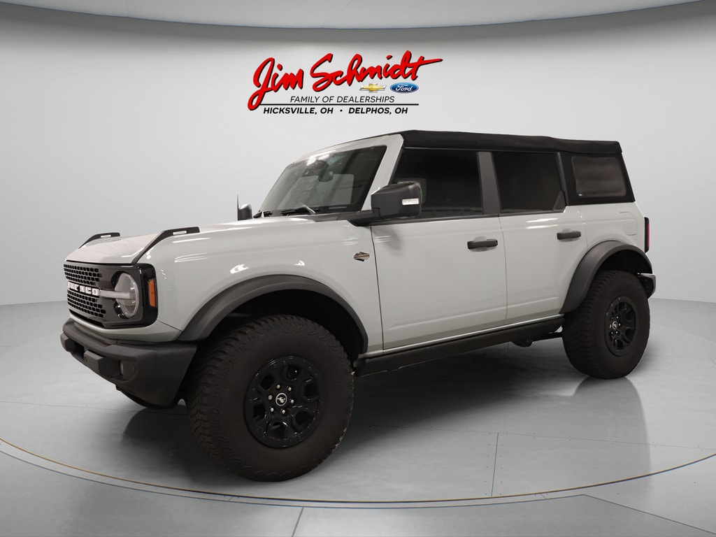 Used 2022 Ford Bronco Base SUV
