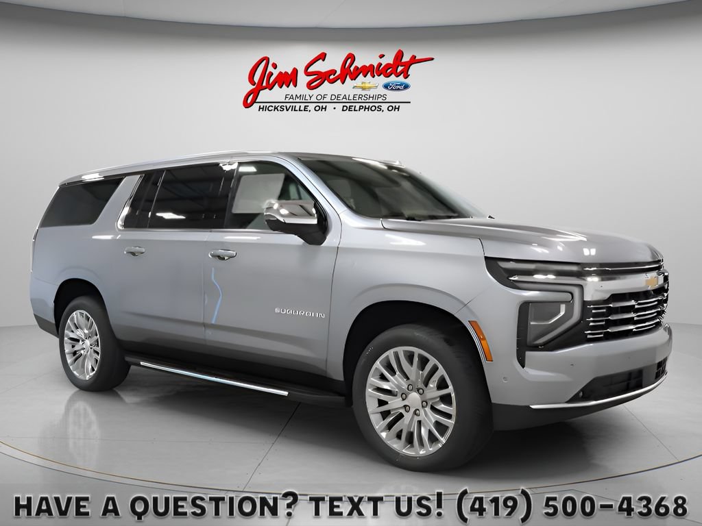 2026 Chevrolet Suburban SUV 