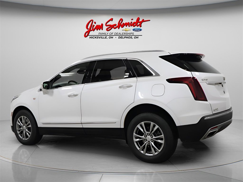 Used 2022 CADILLAC XT5 Premium Luxury SUV