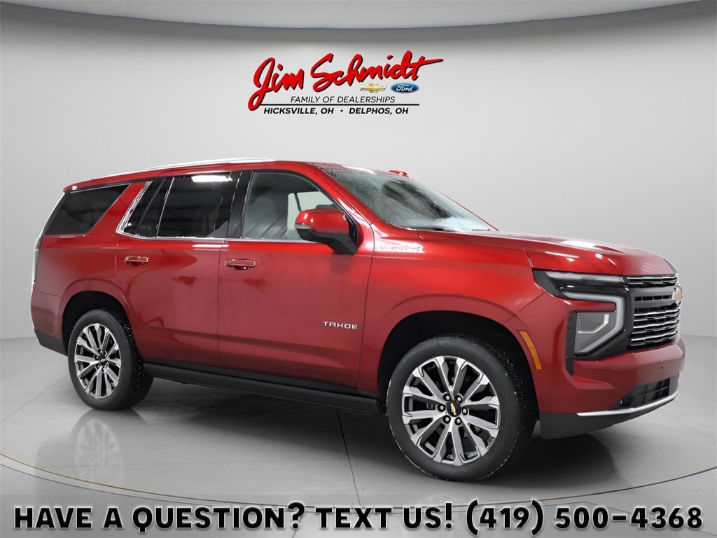 2025 Chevrolet Tahoe SUV 