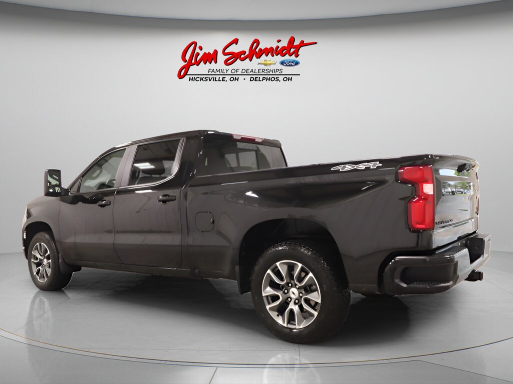 Used 2025 Chevrolet Silverado 1500 RST Truck Crew Cab
