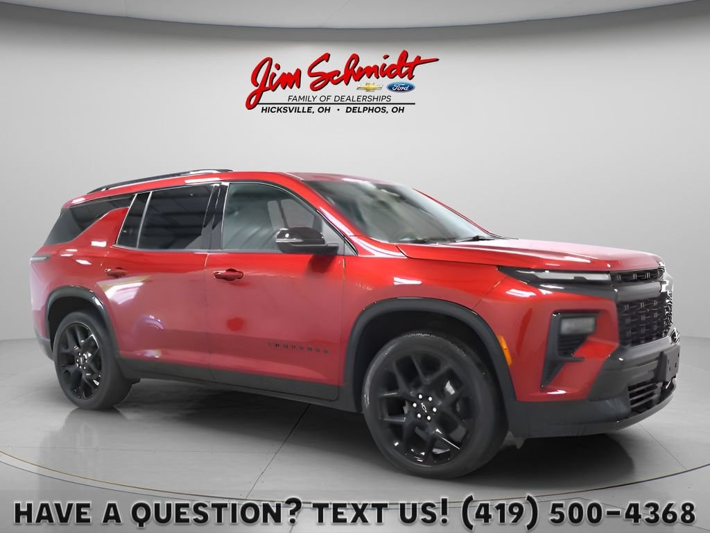 Used 2024 Chevrolet Traverse RS SUV