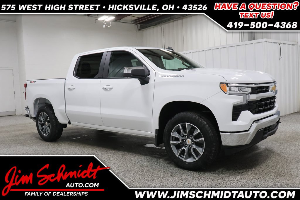 2026 Chevrolet Silverado 1500 LT's photo