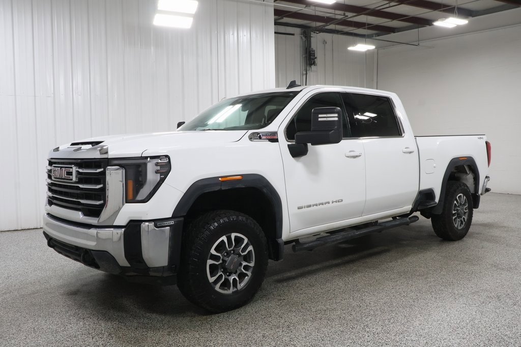 Used 2024 GMC Sierra 2500 HD SLE Truck Crew Cab