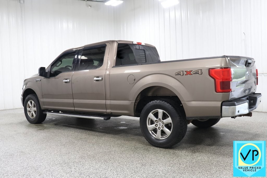 Used 2019 Ford F-150 XL Truck SuperCrew Cab