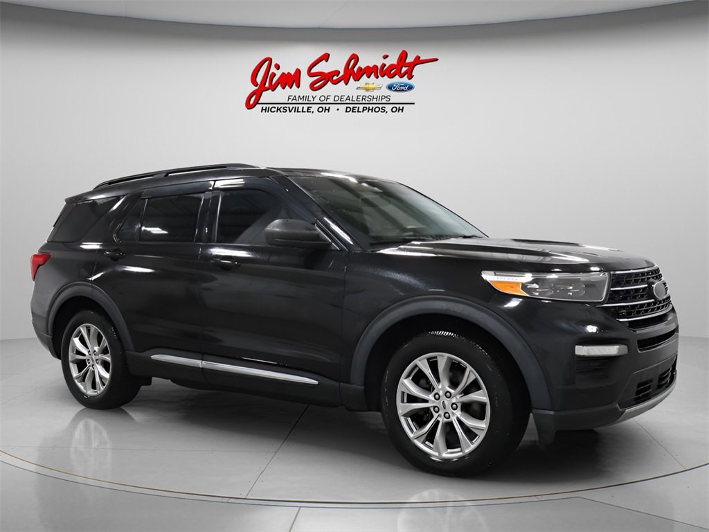 2021 Ford Explorer XLT's photo