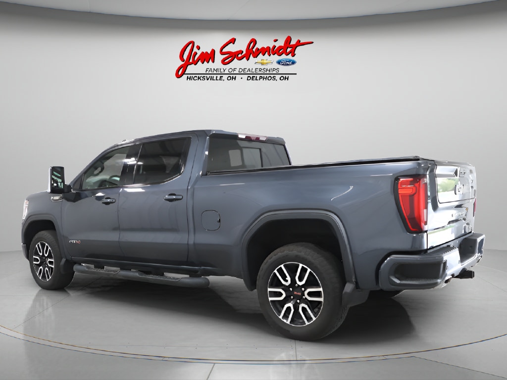 Used 2021 GMC Sierra 1500 AT4 Truck Crew Cab