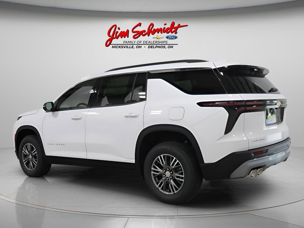 New 2026 Chevrolet Traverse LT SUV