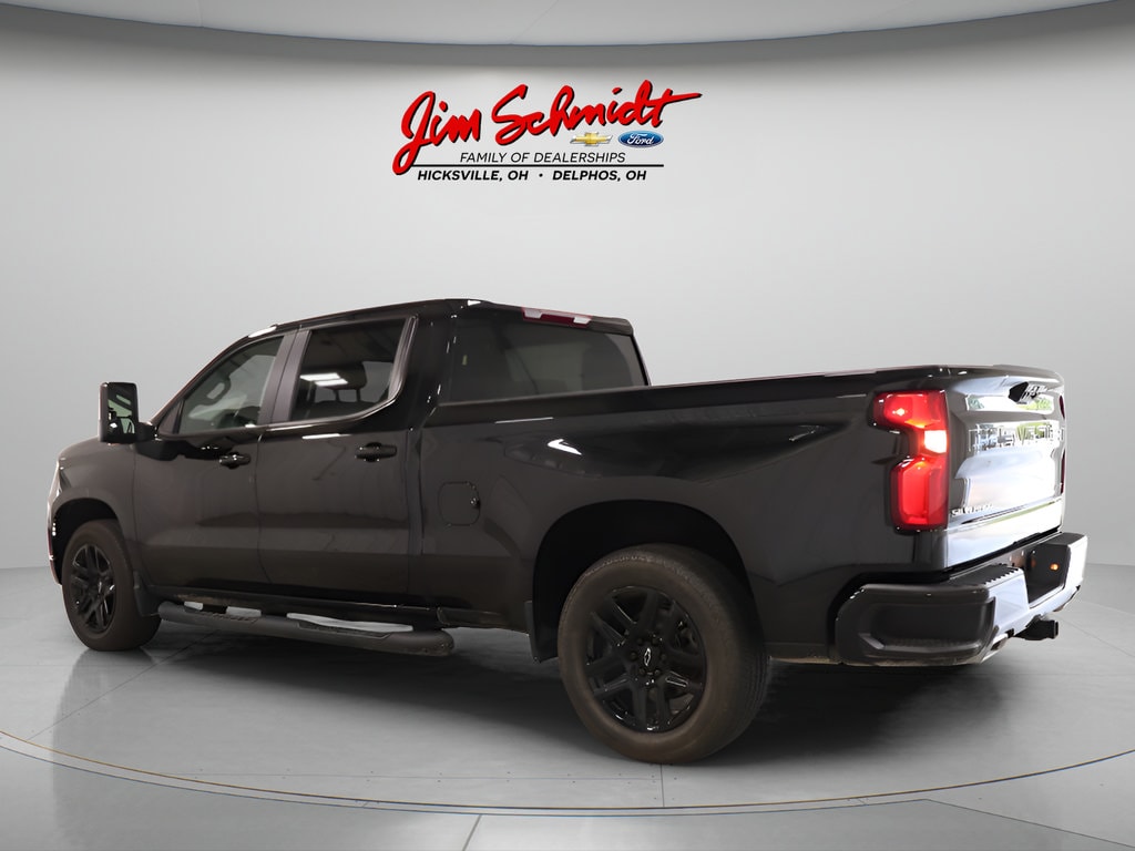 Used 2024 Chevrolet Silverado 1500 RST Truck Crew Cab
