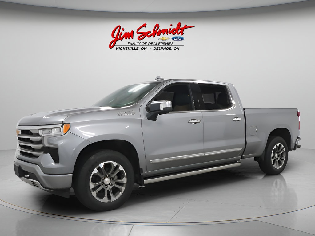 Used 2023 Chevrolet Silverado 1500 High Country Truck Crew Cab