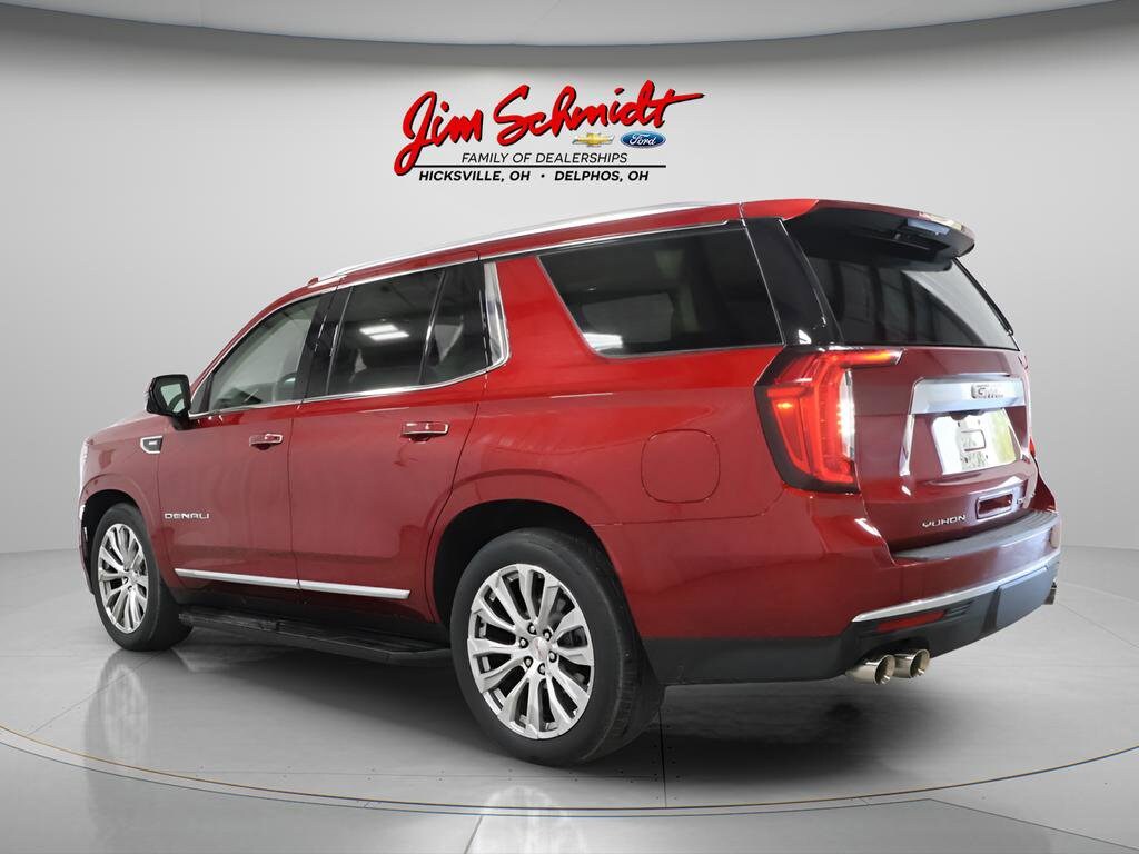 Used 2023 GMC Yukon Denali SUV