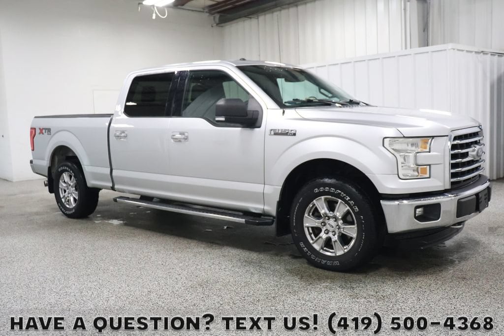 Used 2016 Ford F-150 XLT Truck SuperCrew Cab