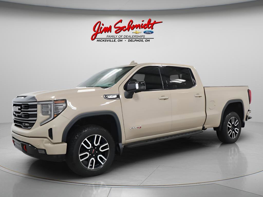 Used 2023 GMC Sierra 1500 AT4 Truck Crew Cab