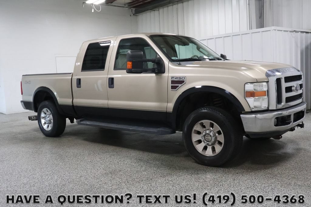 Used 2008 Ford Super Duty F-250 SRW XL Truck Crew Cab