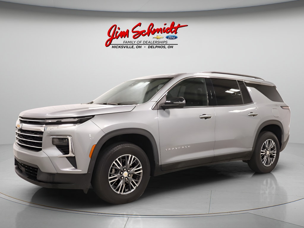 Used 2026 Chevrolet Traverse LT SUV