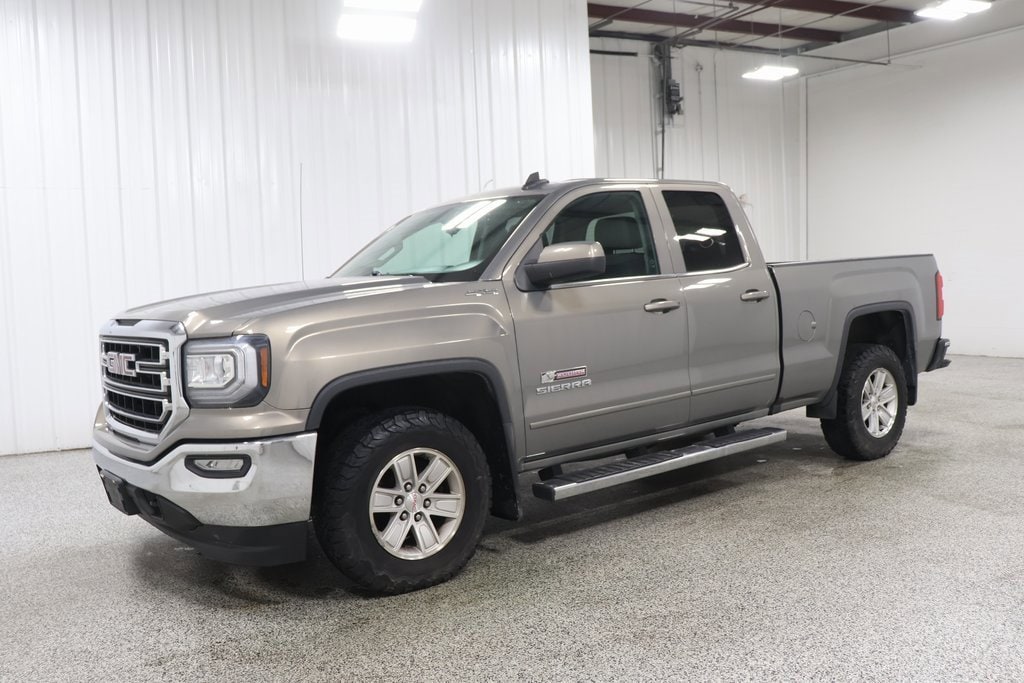 Used 2017 GMC Sierra 1500 SLE with VIN 1GTV2MEC1HZ242605 for sale in Hicksville, OH