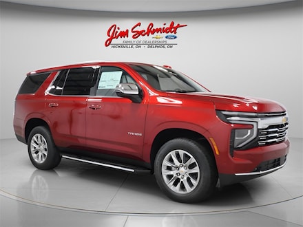 2026 Chevrolet Tahoe Premier SUV