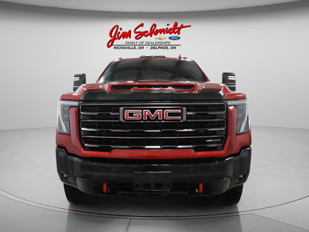 Used 2025 GMC Sierra 2500 HD AT4X Truck Crew Cab