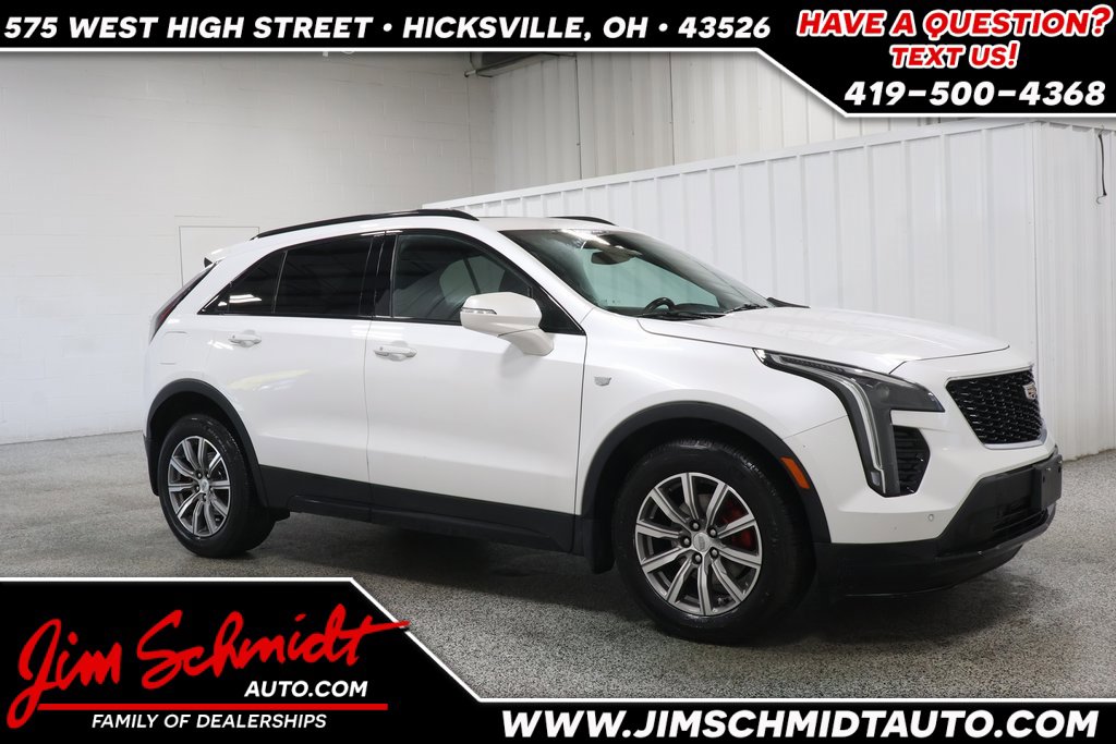 2021 Cadillac XT4 Sport's photo