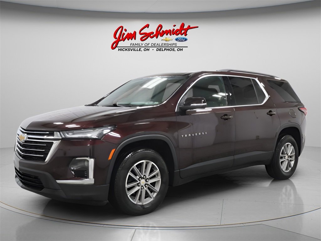 Used 2023 Chevrolet Traverse LT Cloth SUV