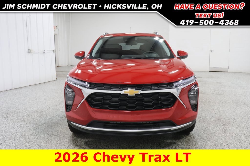 New 2026 Chevrolet Trax LT SUV
