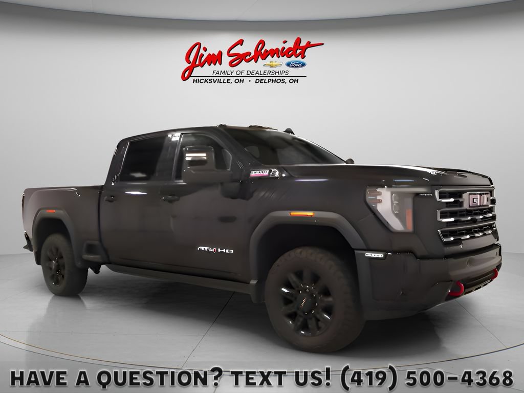 2025 GMC Sierra 2500HD