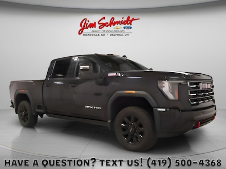 2025 GMC Sierra 2500 HD AT4 Truck Crew Cab
