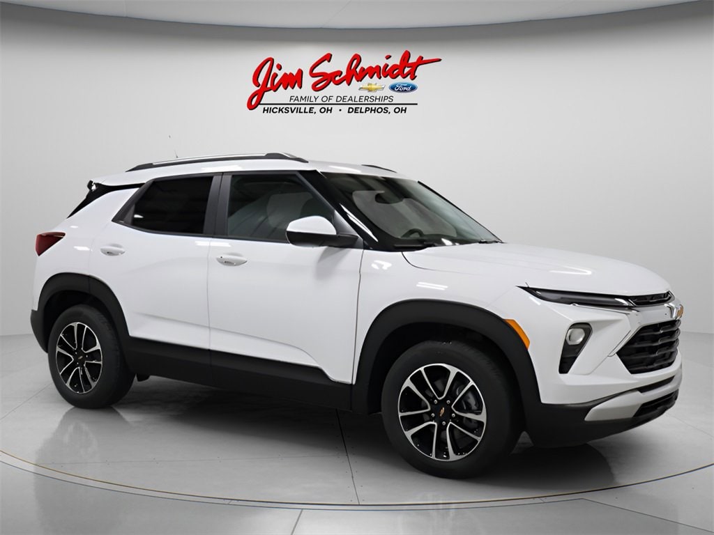 2026 Chevrolet Trailblazer LT's photo