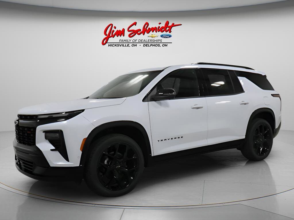 New 2026 Chevrolet Traverse RS SUV