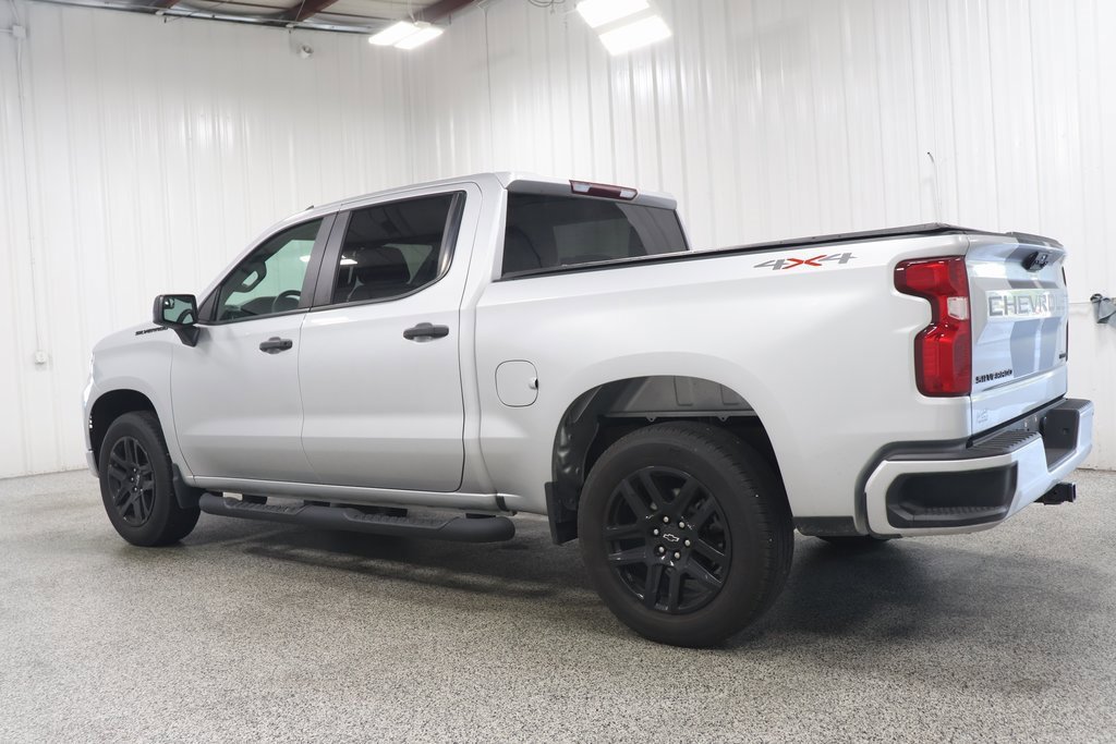 2022 Chevrolet Silverado 1500 Custom photo 3