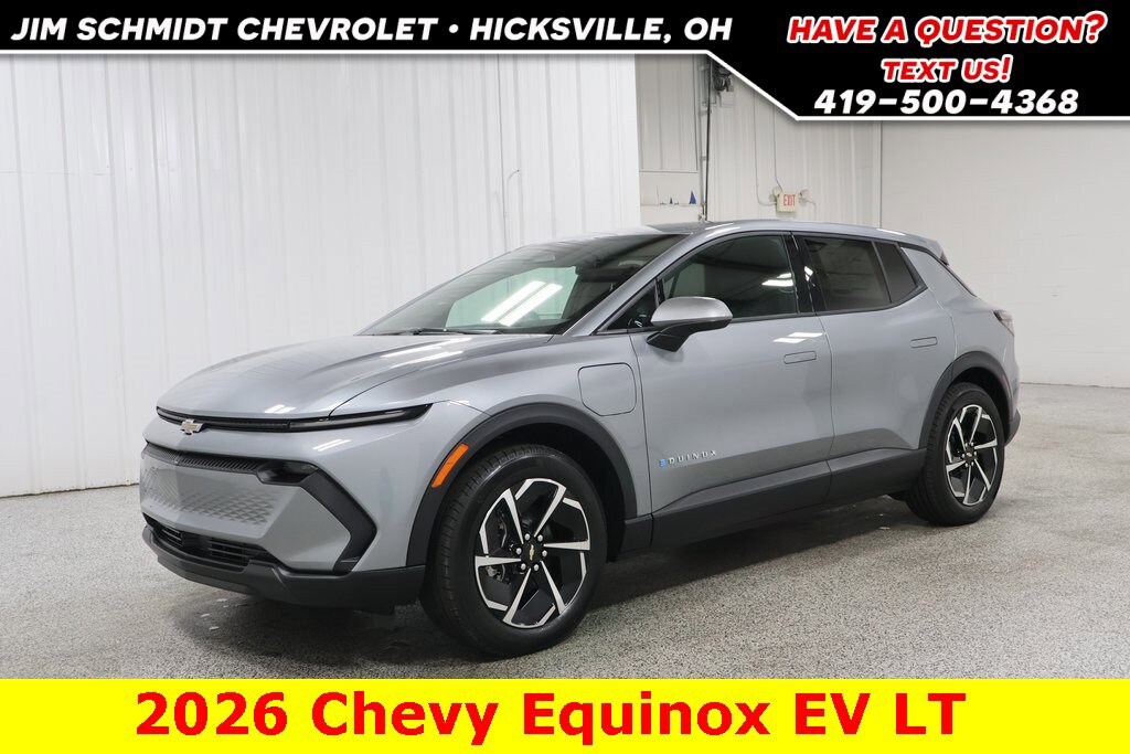 New 2026 Chevrolet Equinox EV LT SUV