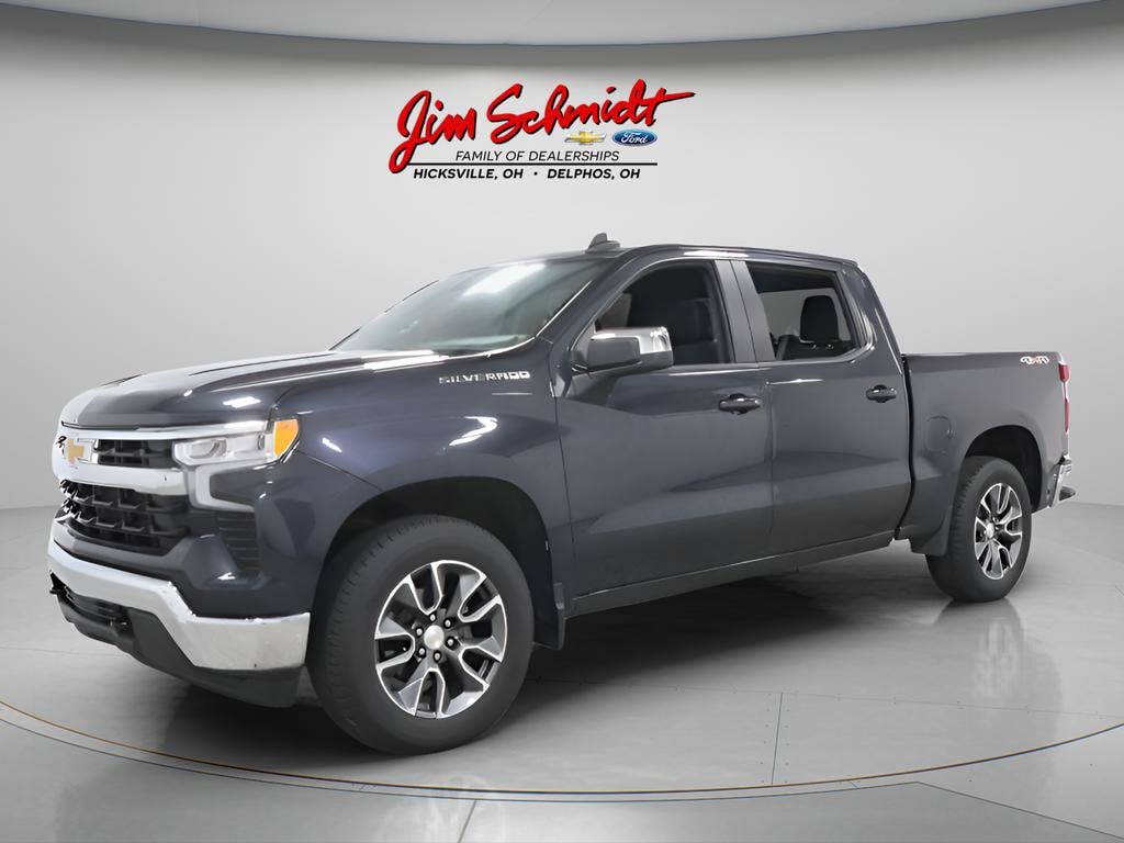 Used 2024 Chevrolet Silverado 1500 LT (2FL) Truck Crew Cab