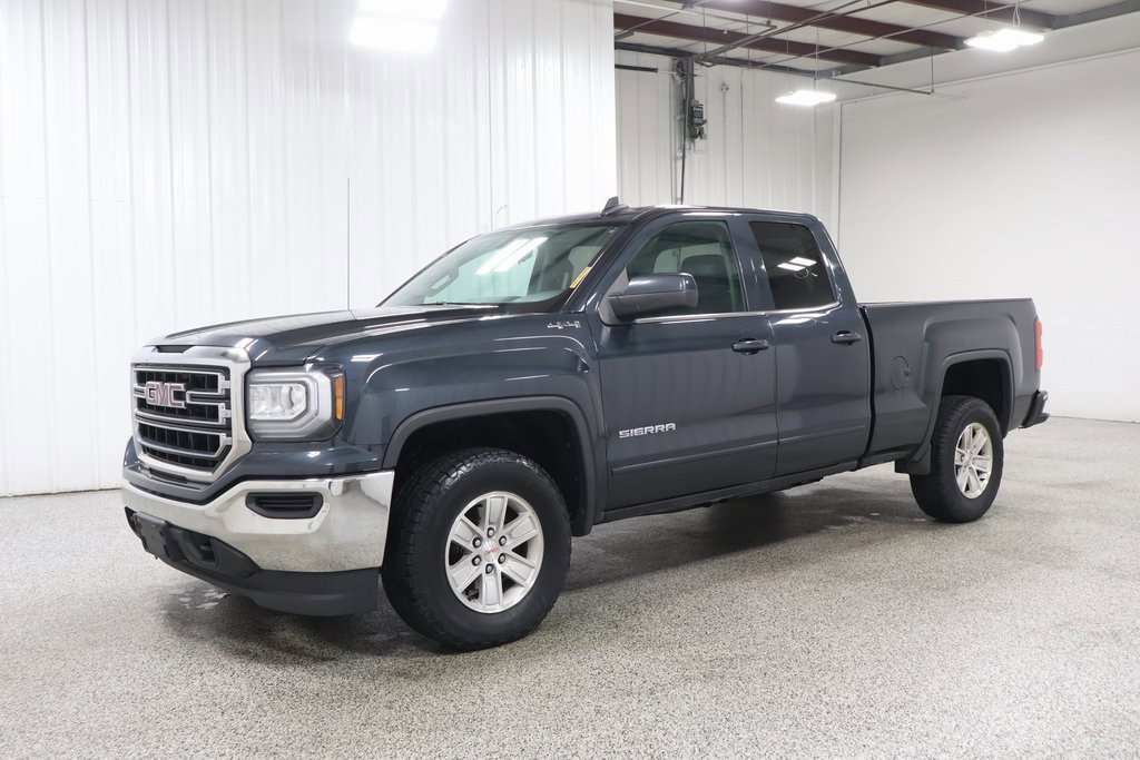 Used 2018 GMC Sierra 1500 SLE with VIN 1GTV2MEC4JZ201360 for sale in Hicksville, OH